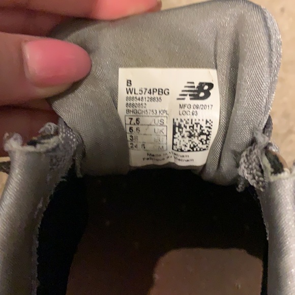 New balances - Picture 4 of 4